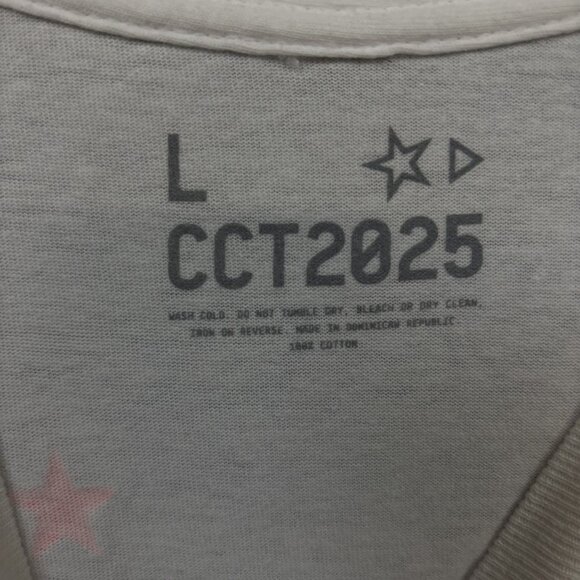 Beyoncé Cowboy Carter Banjo T-shirt size large - Picture 5 of 5